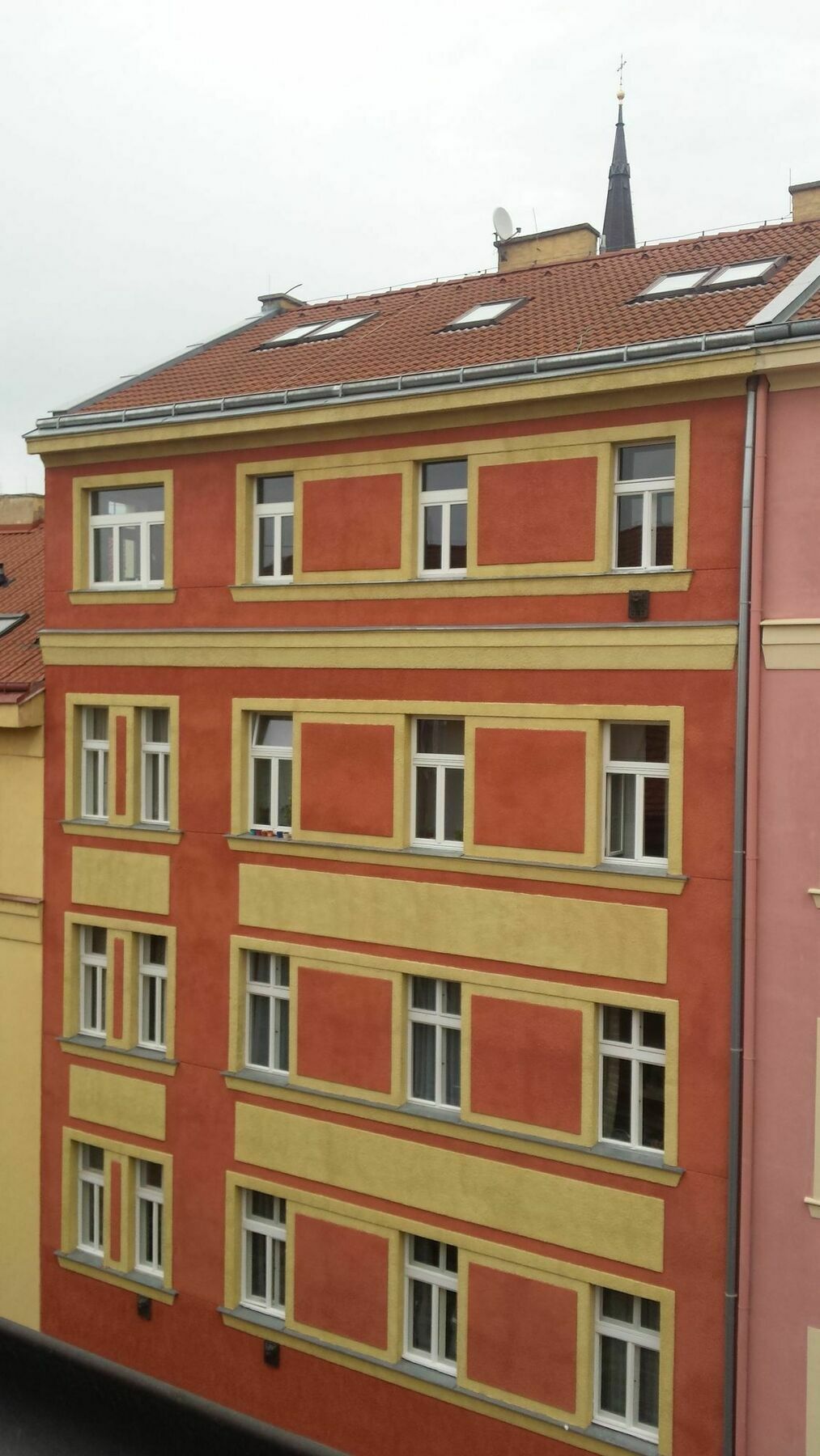 Residence Vita Nejedleho Prag Exterior foto
