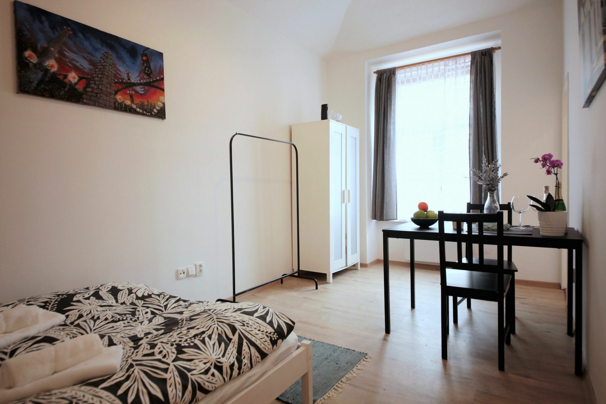 Residence Vita Nejedleho Prag Exterior foto