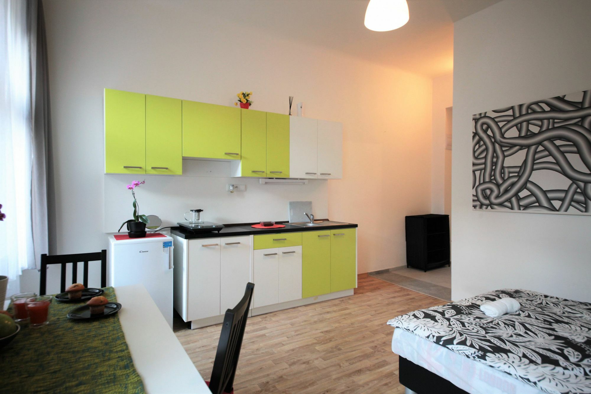 Residence Vita Nejedleho Prag Exterior foto